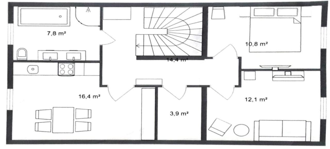 Apartament Haus Zangerle Mettlach Zewnętrze zdjęcie